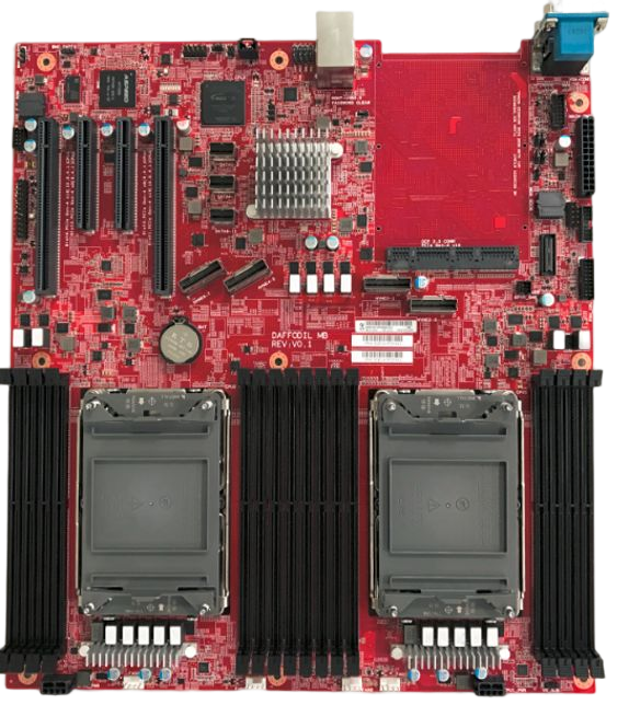 OTII Edge Motherboard